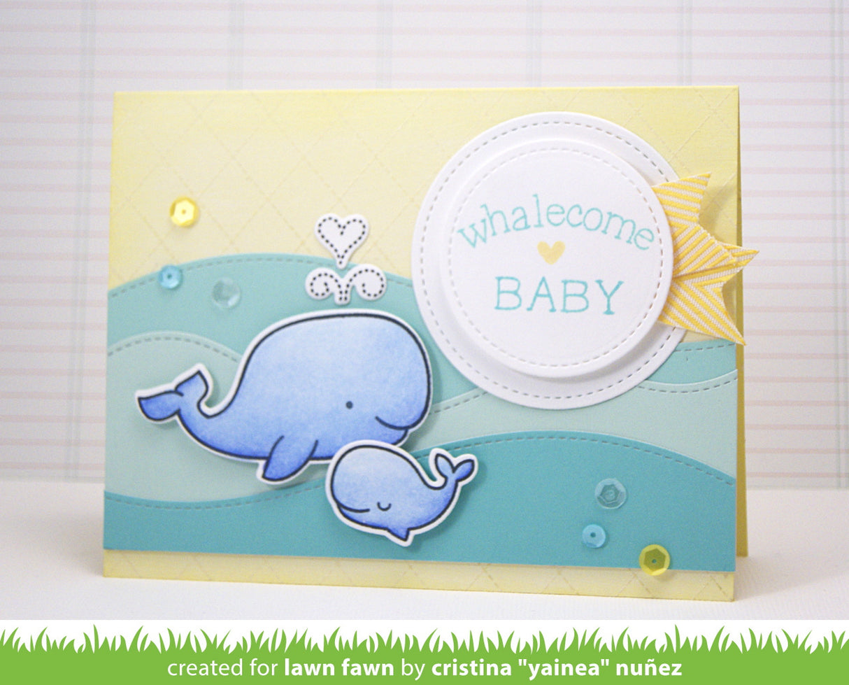 whale you be mine