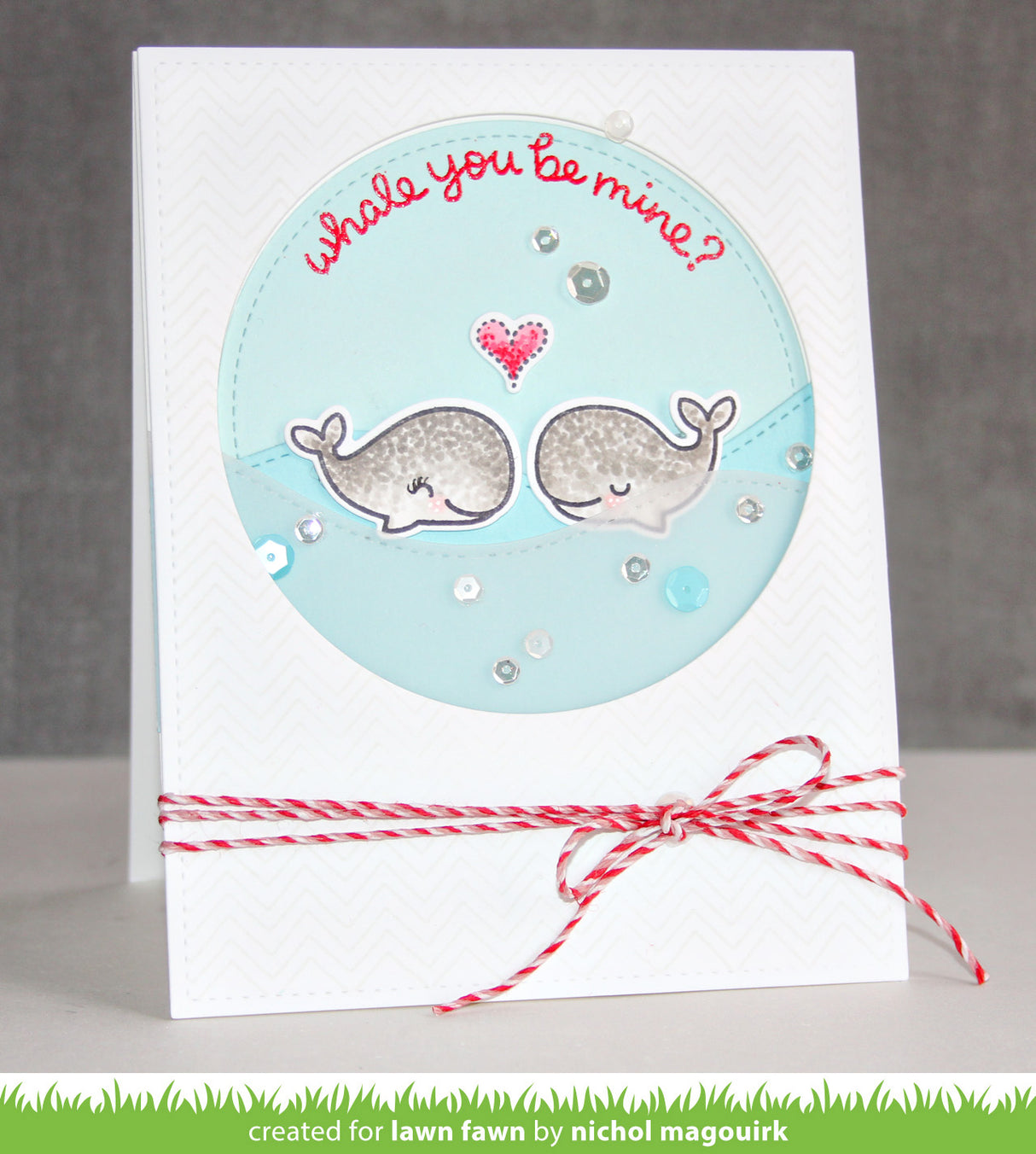 whale you be mine