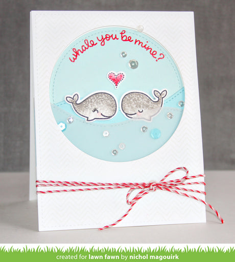 whale you be mine