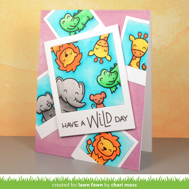 wild for you – Lawn Fawn