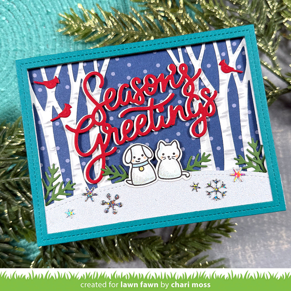 giant season's greetings