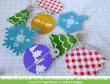 winter tiny tags