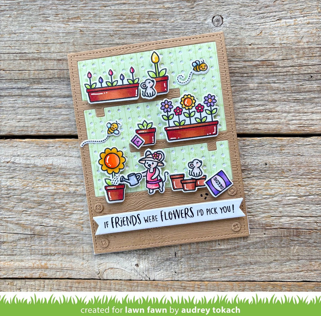 workshop backdrop: portrait