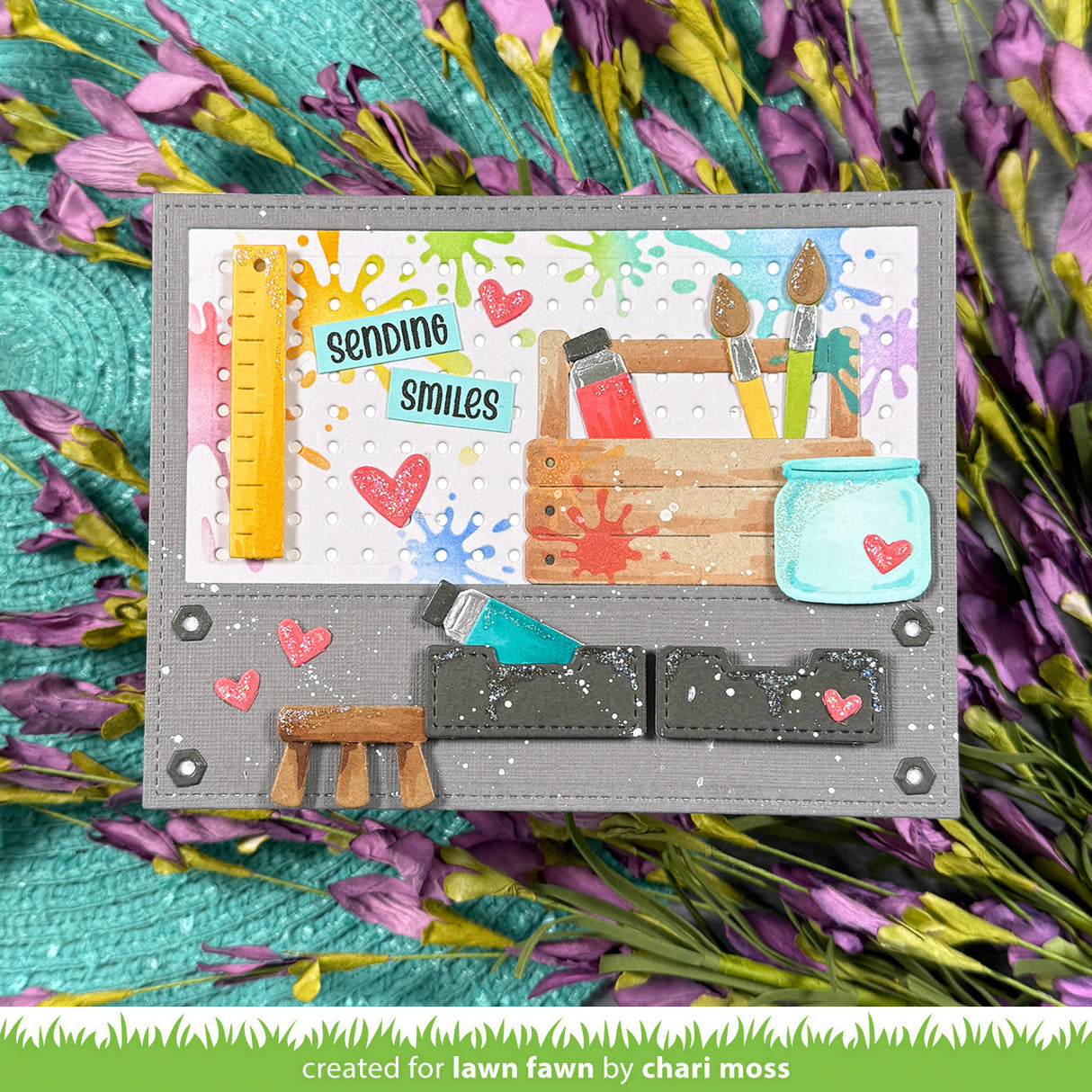 workshop backdrop: landscape