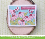 big blossom backdrop: landscape