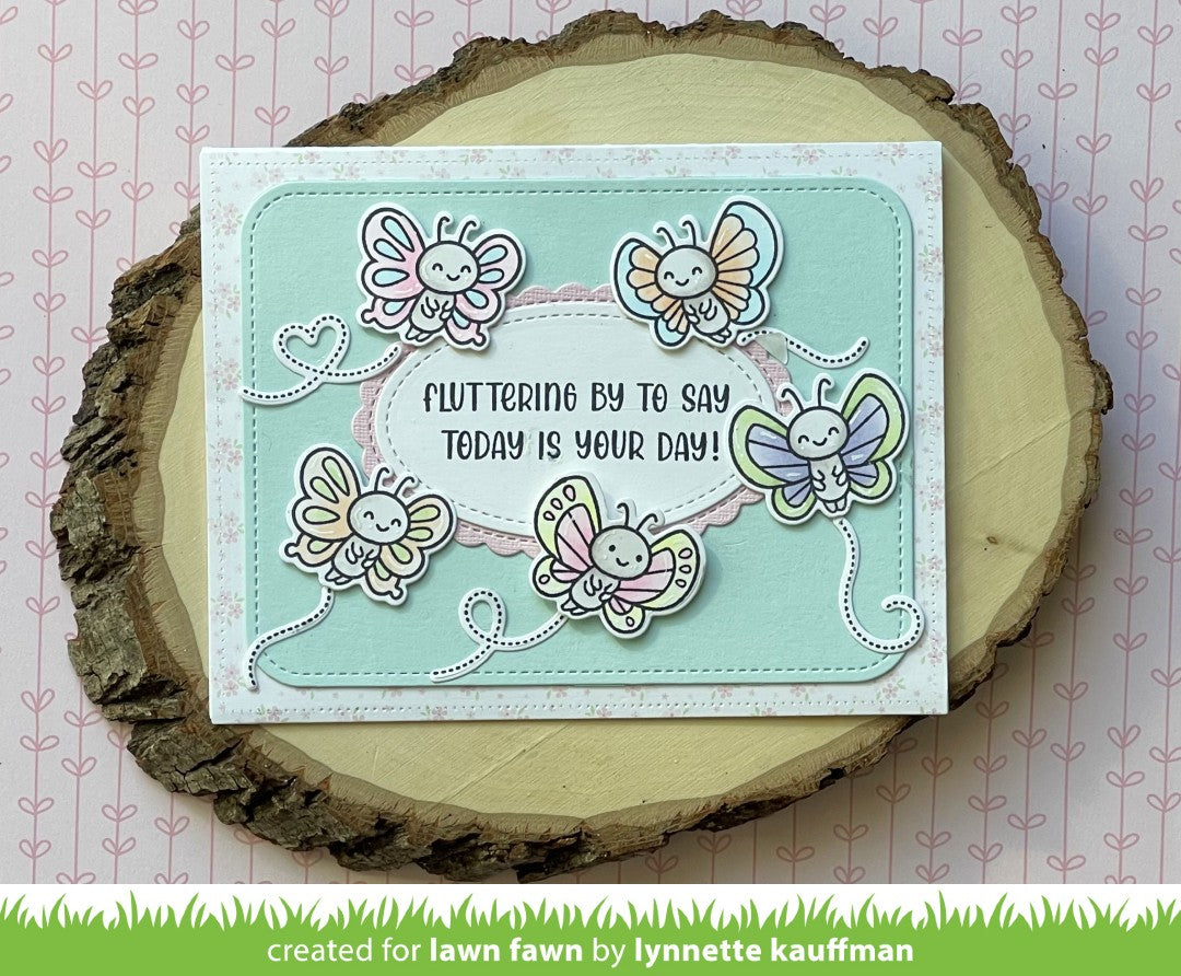 henry's build-a-sentiment: butterfly