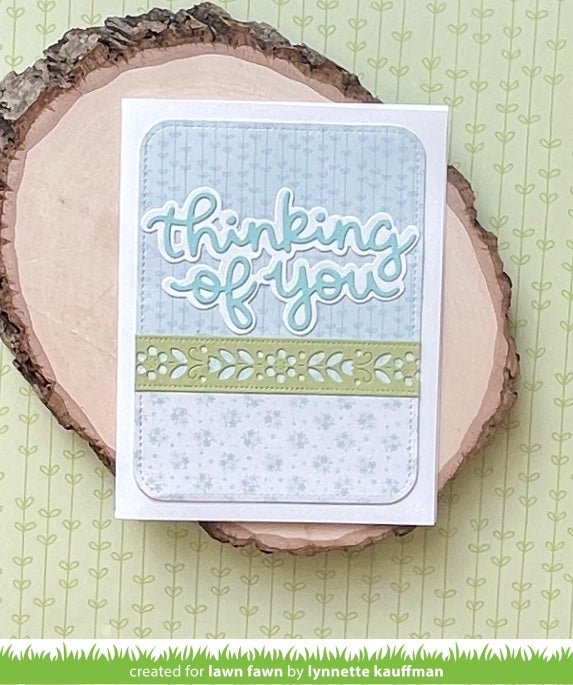 blissful blossoms petite paper pack