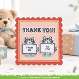 critter thank yous kids cardmaking kit