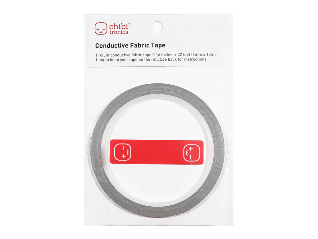 chibitronics conductive fabric tape