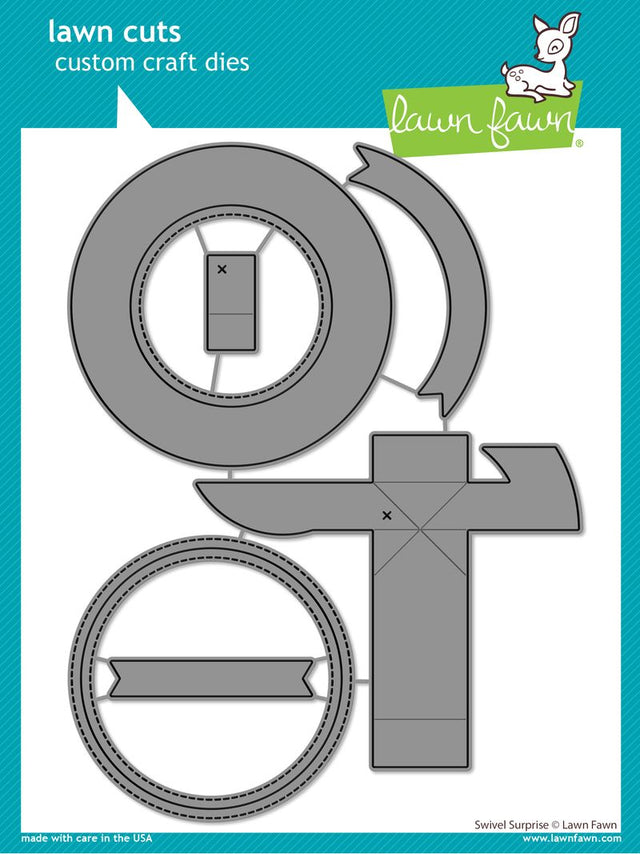 swivel surprise – Lawn Fawn