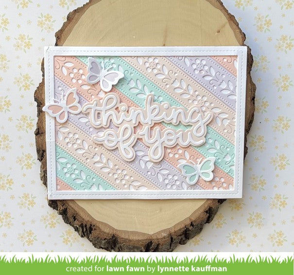 folksy sprig border