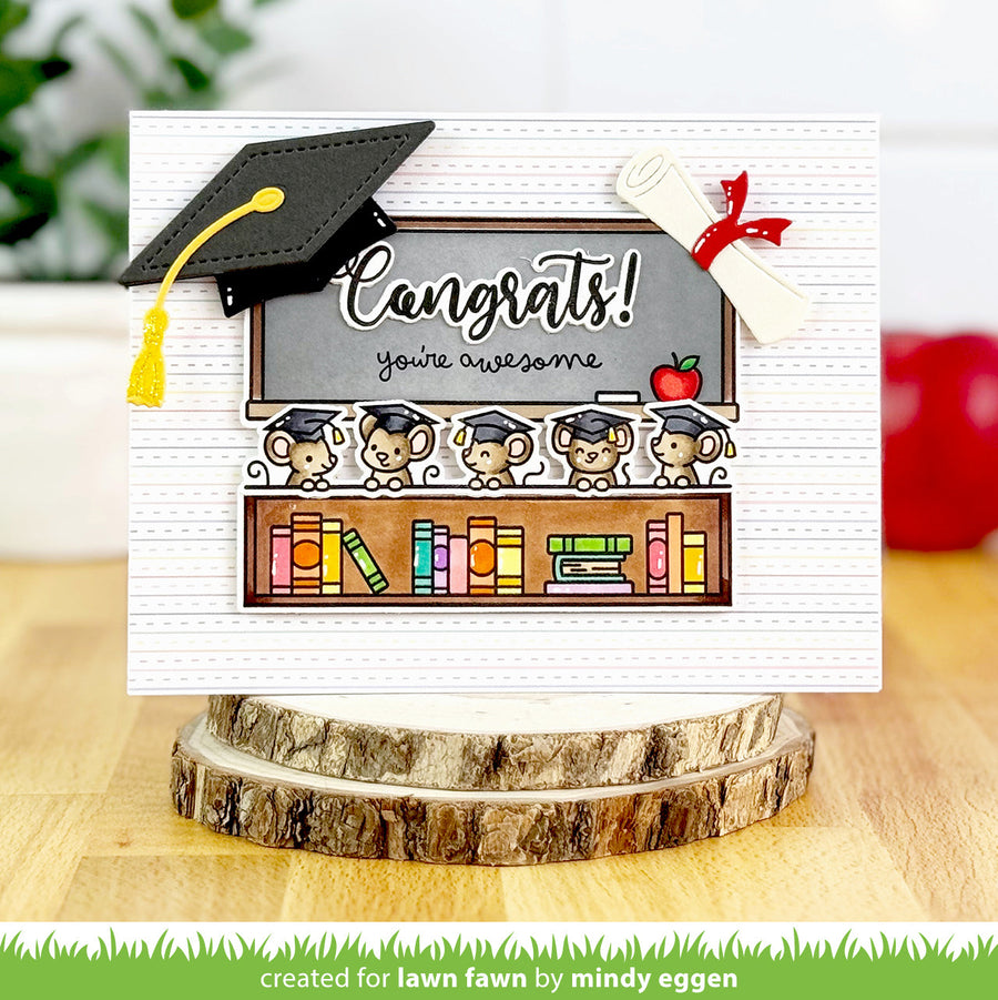 simply celebrate graduation – Lawn Fawn