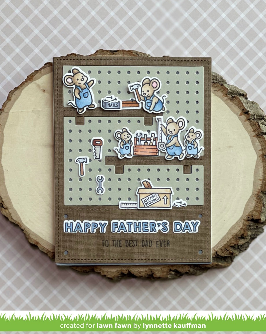 workshop backdrop: portrait