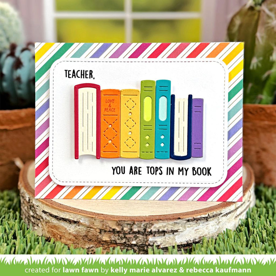 large stitched rounded rectangle stackables – Lawn Fawn