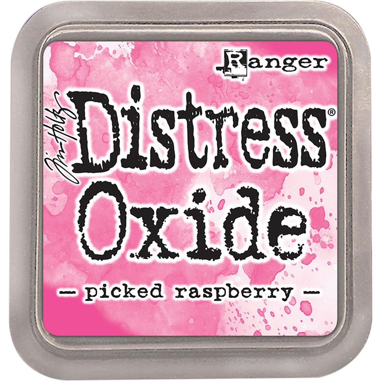 distress oxide - picked raspberry
