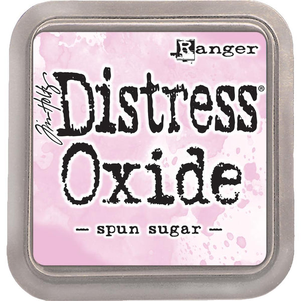 distress oxide - spun sugar