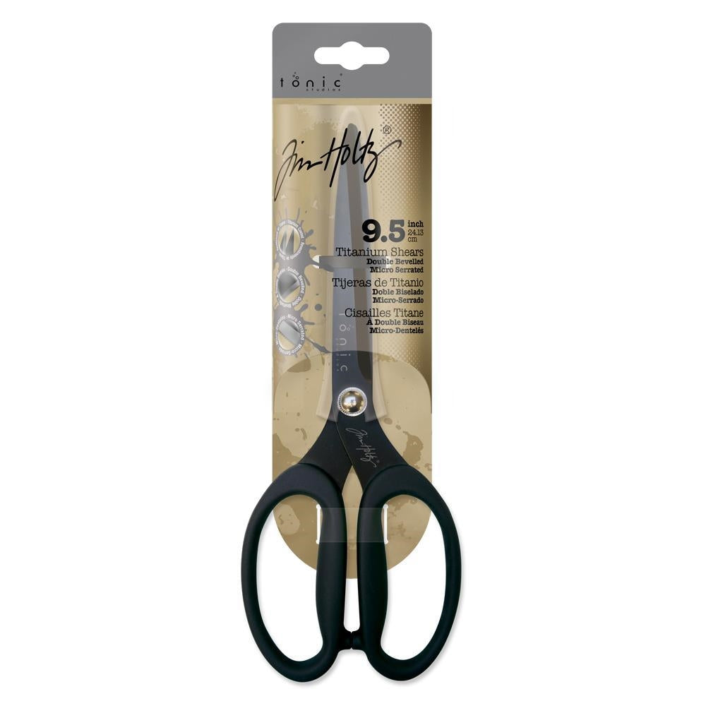 Trancheuse à Levier Tim Holtz Tonic Comfort 21,6 Cm - Outil De Découpe Précis Multicolore