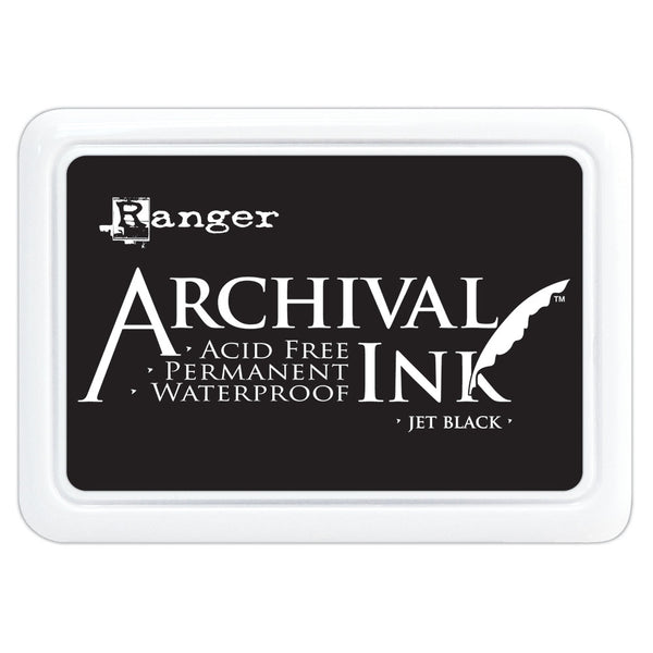 ranger archival ink - jet black