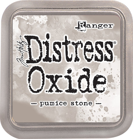 distress oxide - pumice stone