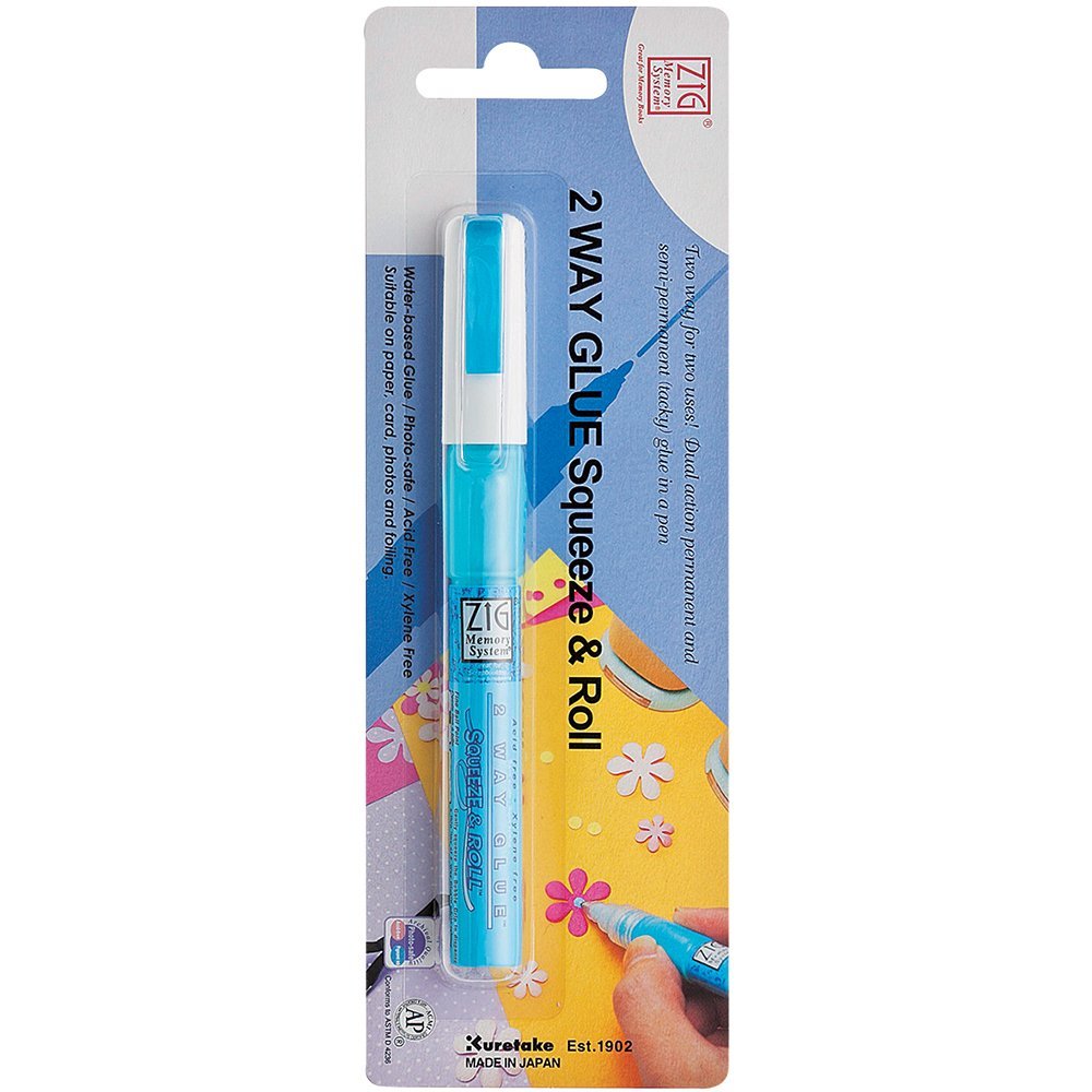 zig 2-way glue pen