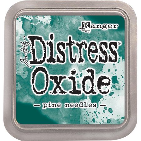 distress oxide - pine needles