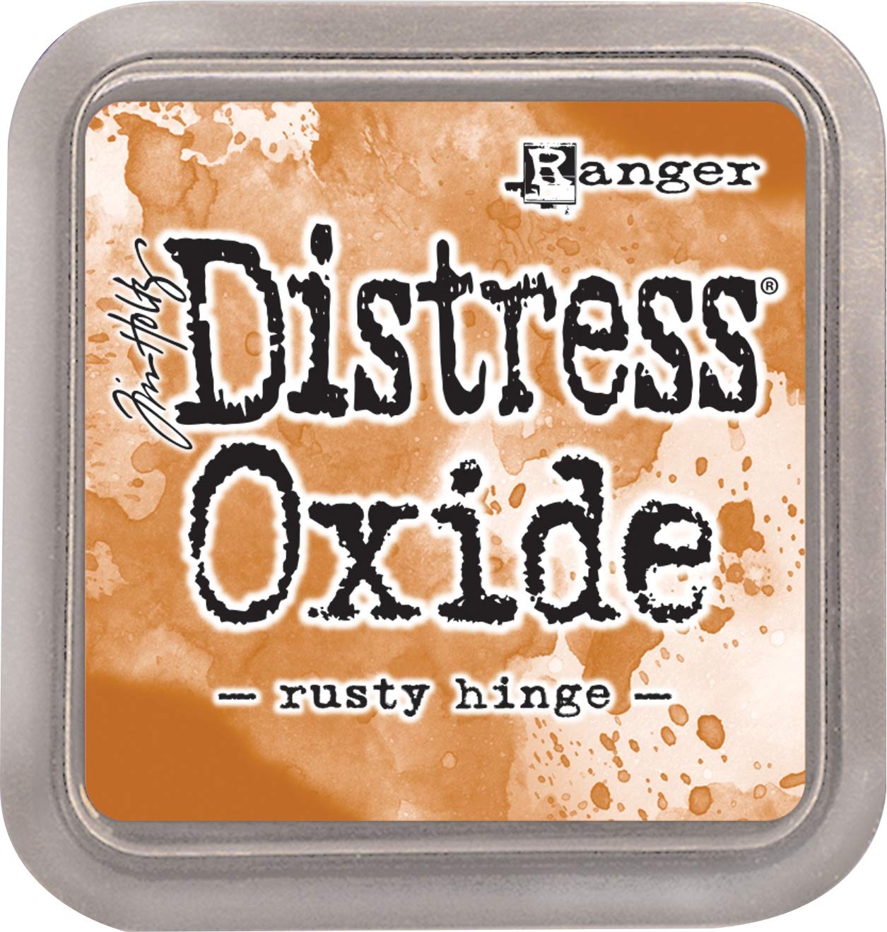 distress oxide - rusty hinge