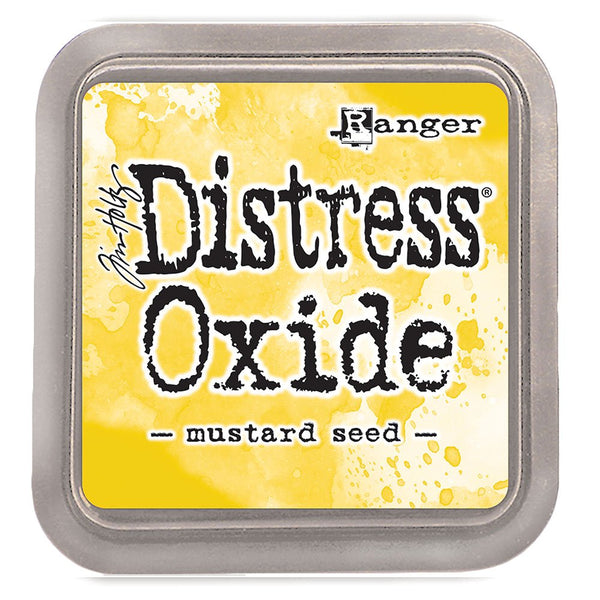 distress oxide - mustard seed