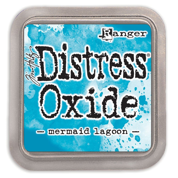 distress oxide - mermaid lagoon