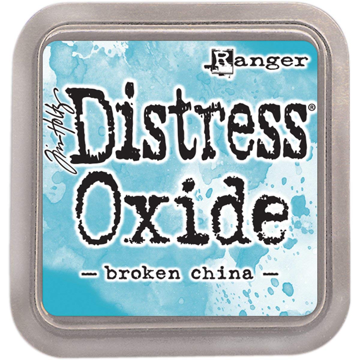 distress oxide - broken china