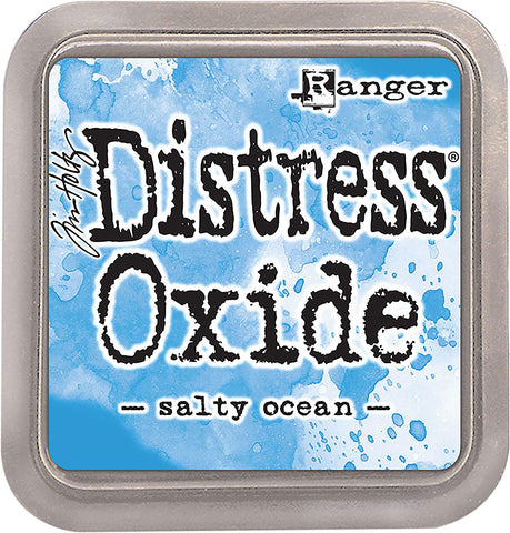 distress oxide - salty ocean