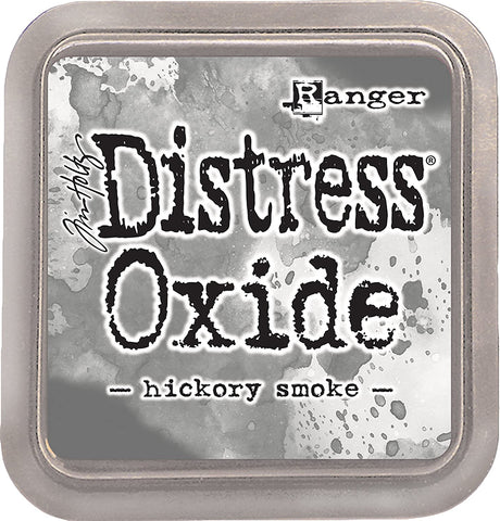 distress oxide - hickory smoke