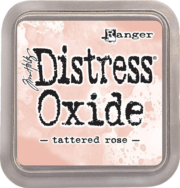 distress oxide - tattered rose
