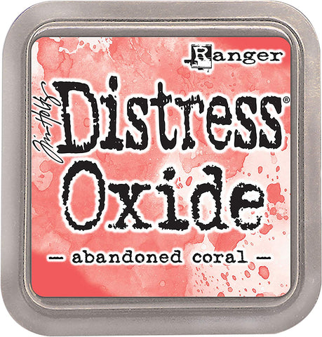 distress oxide - abandoned coral