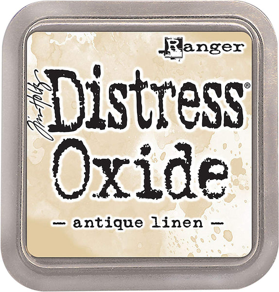distress oxide - antique linen