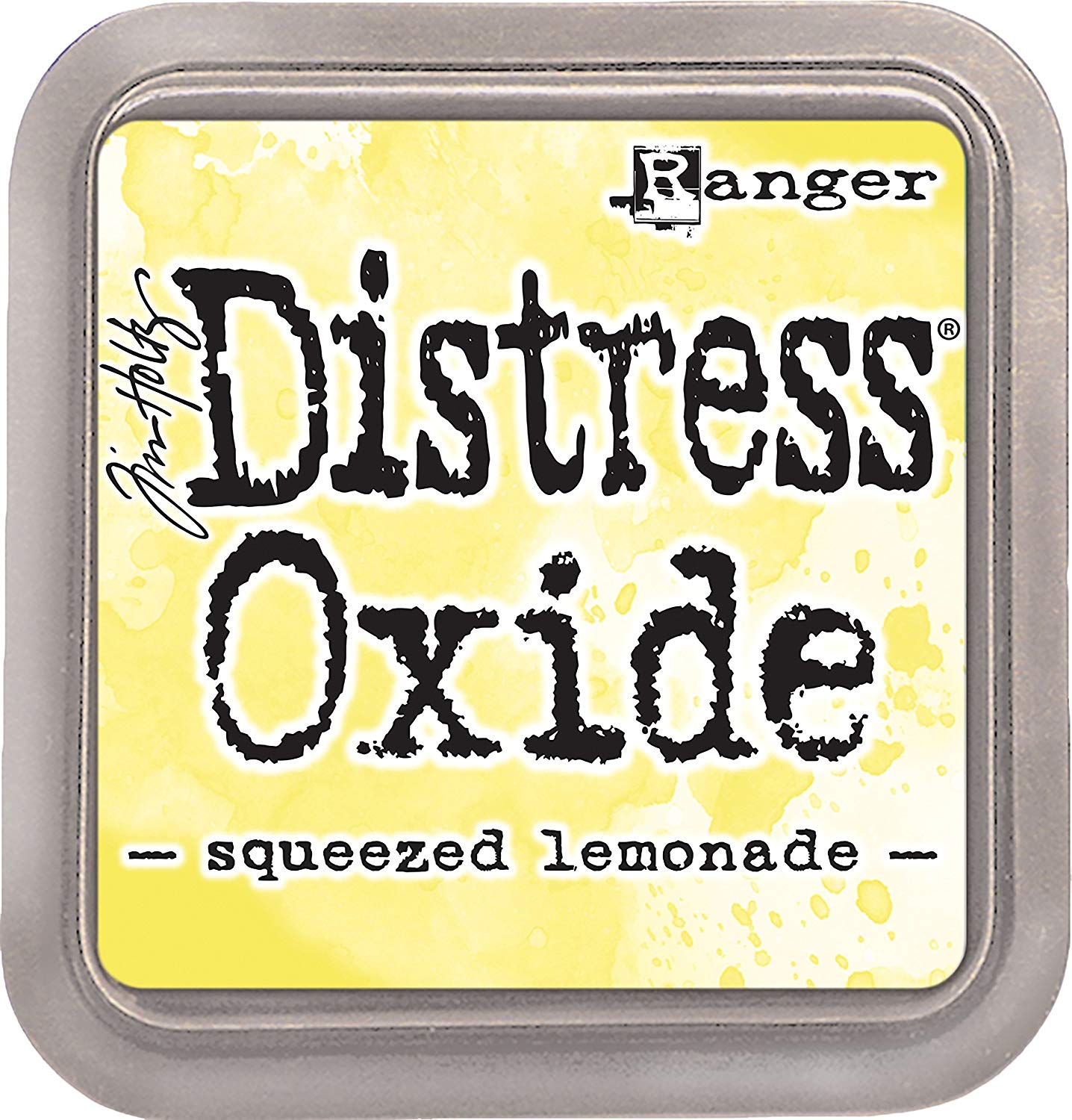 distress oxide - squeezed lemonade