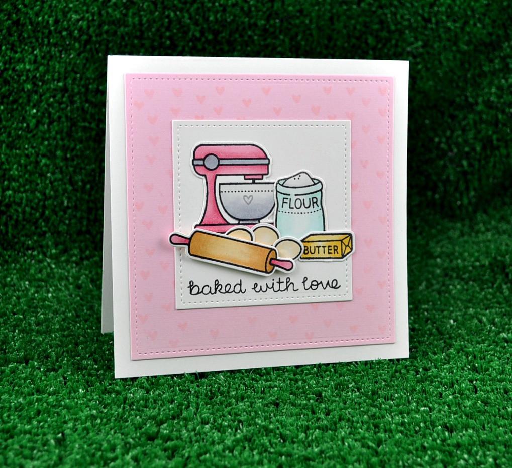 baked with love - lawn cuts