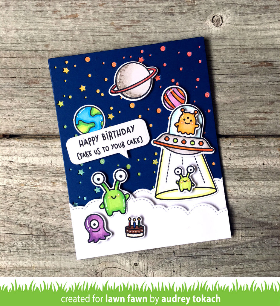 Lawn Fawn Set Timbri E Fustelle – All The Speech Bubbles, Timbri Trasparenti In Fotopolimero, Fustelle Coordinate In Acciaio, Tasca Portaoggetti, 10x15 Cm