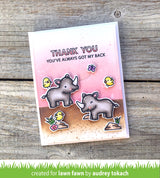 HA + Lawn Fawn Big Thanks