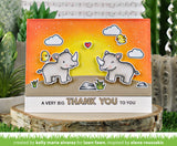 HA + Lawn Fawn Big Thanks