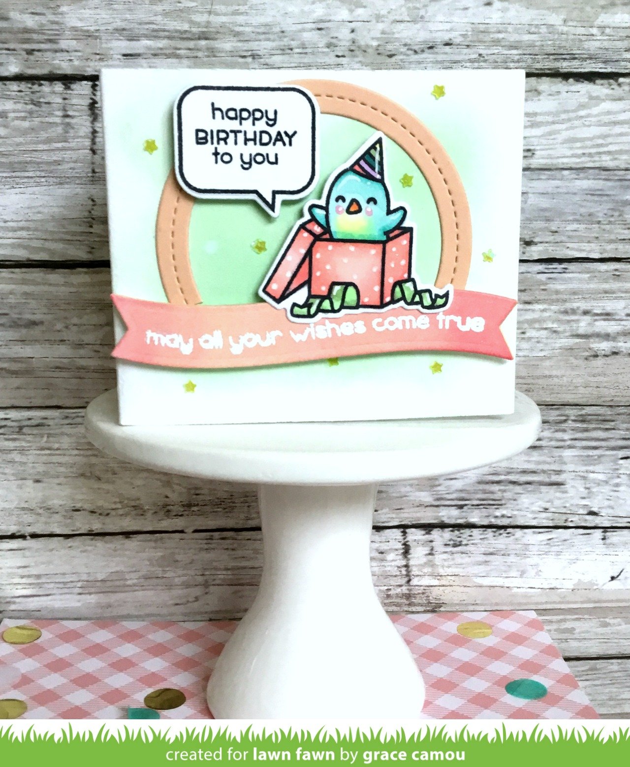 LAWN FAWN: Tiny Tag Sayings: Birthday – Doodlebugs