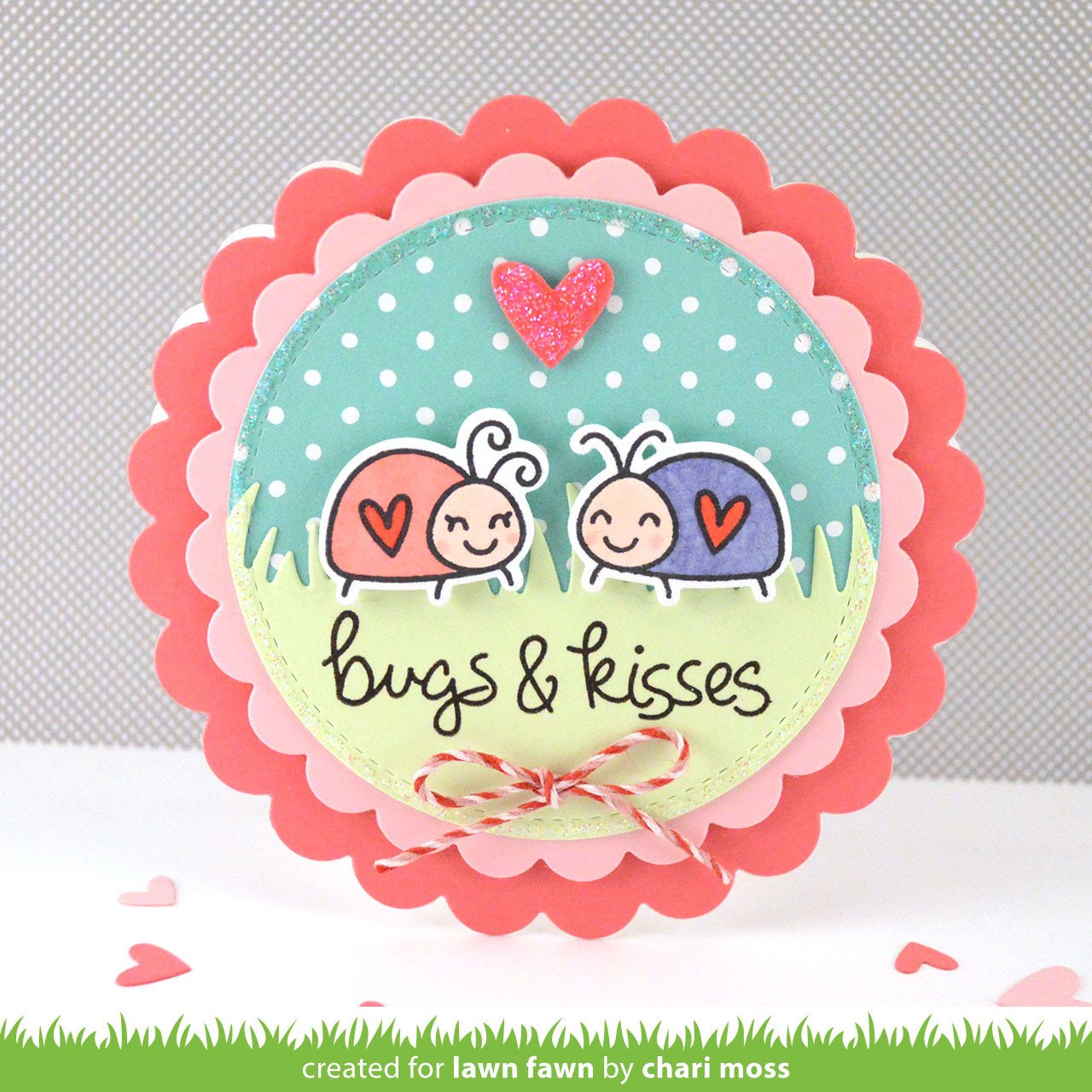 bugs and kisses - lawn cuts