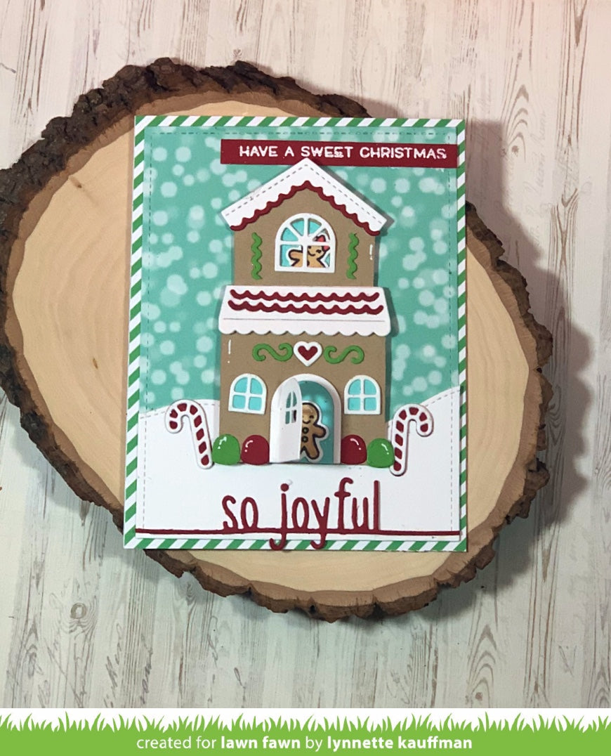 build-a-house gingerbread add-on
