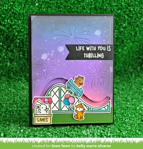 coaster critters slide on over add-on