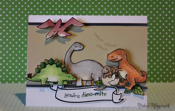Lawn Fawn Set Timbri Trasparenti 'Critters In The Jungle' Con Animali Giungla, 10,2x15,2 Cm, Elefante, Scimmia, Pappagallo, LF803