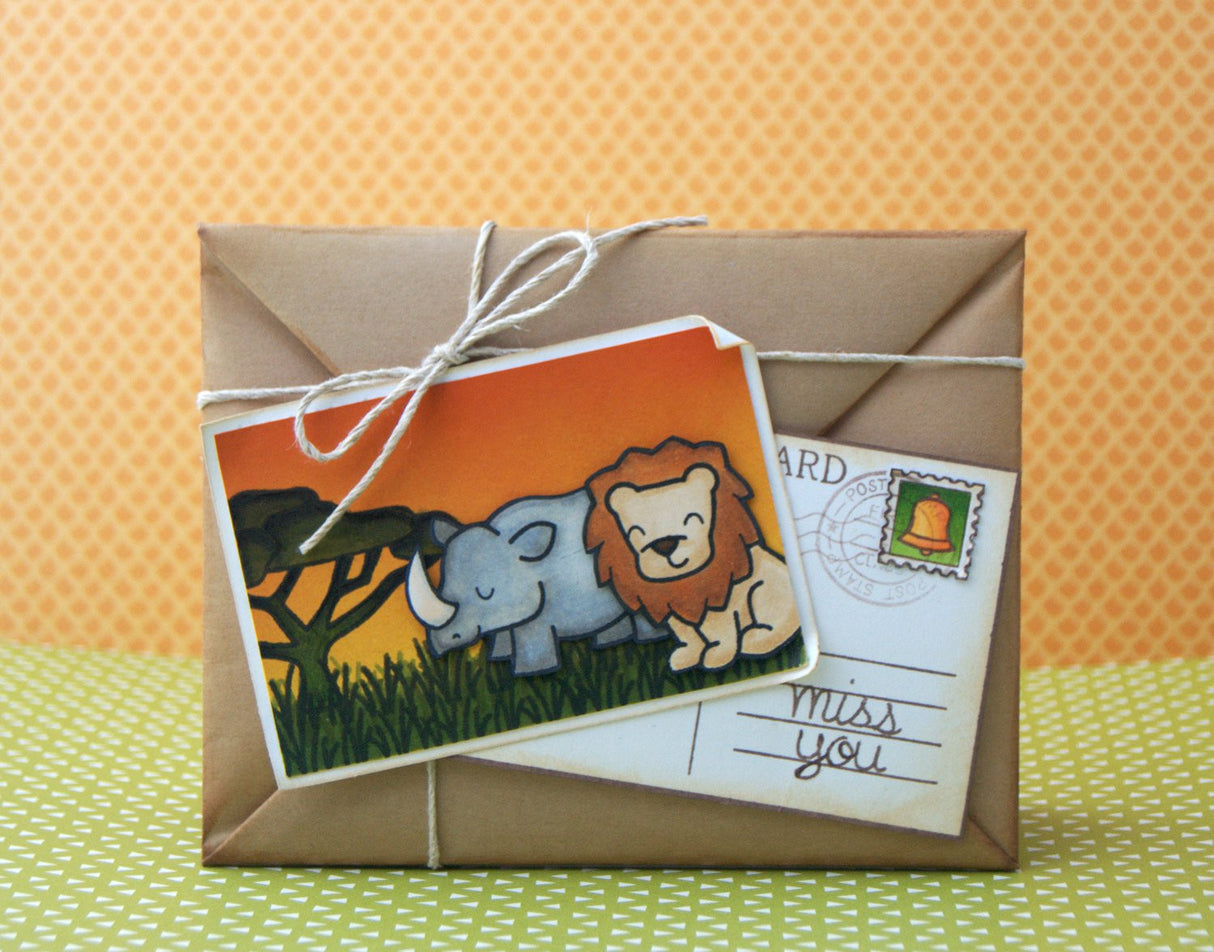 critters on the savanna