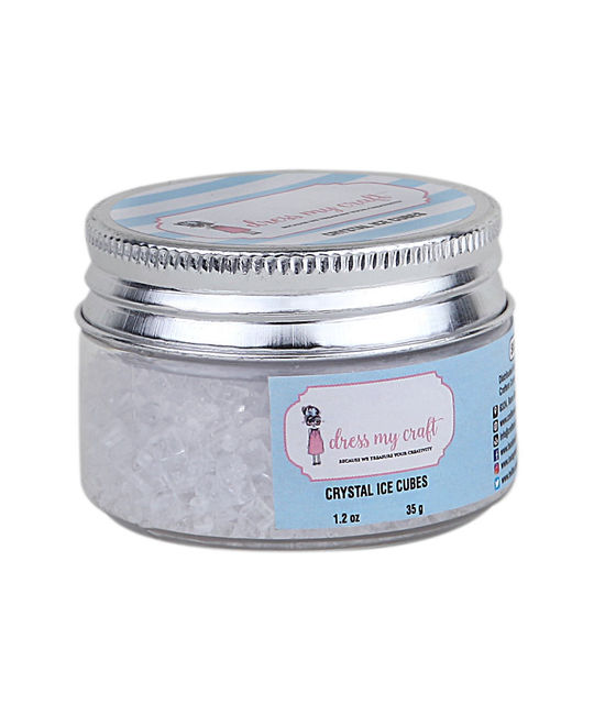 dress my craft crystal ice cube