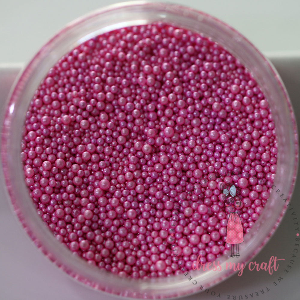 dress my craft - flower pearls