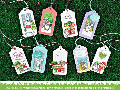 say what? gift tags