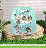 platform pop-up hillside wrap around