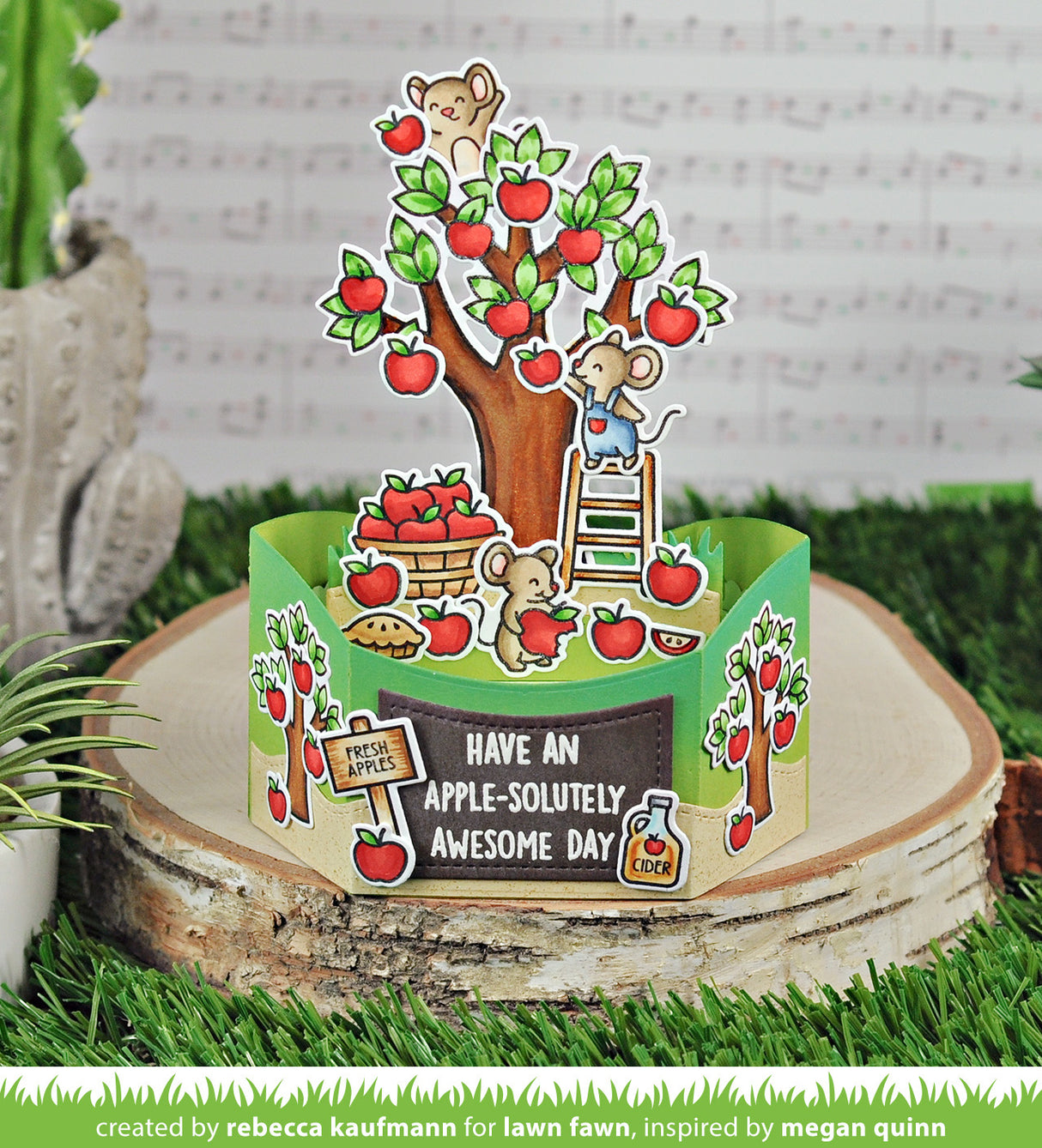 platform pop-up hillside inserts